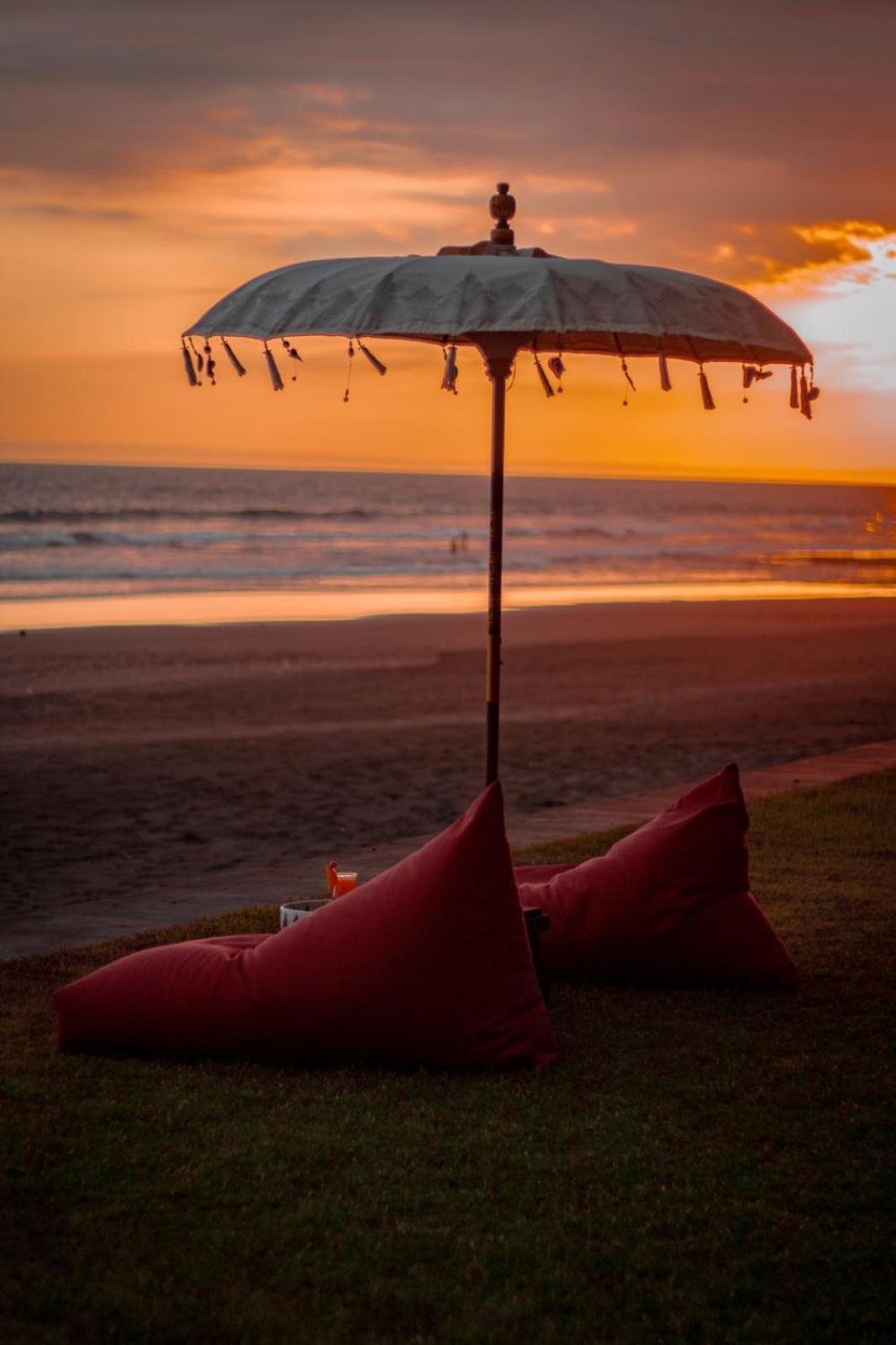 Kelapa Retreat&Spa Pulukan Bagian luar foto