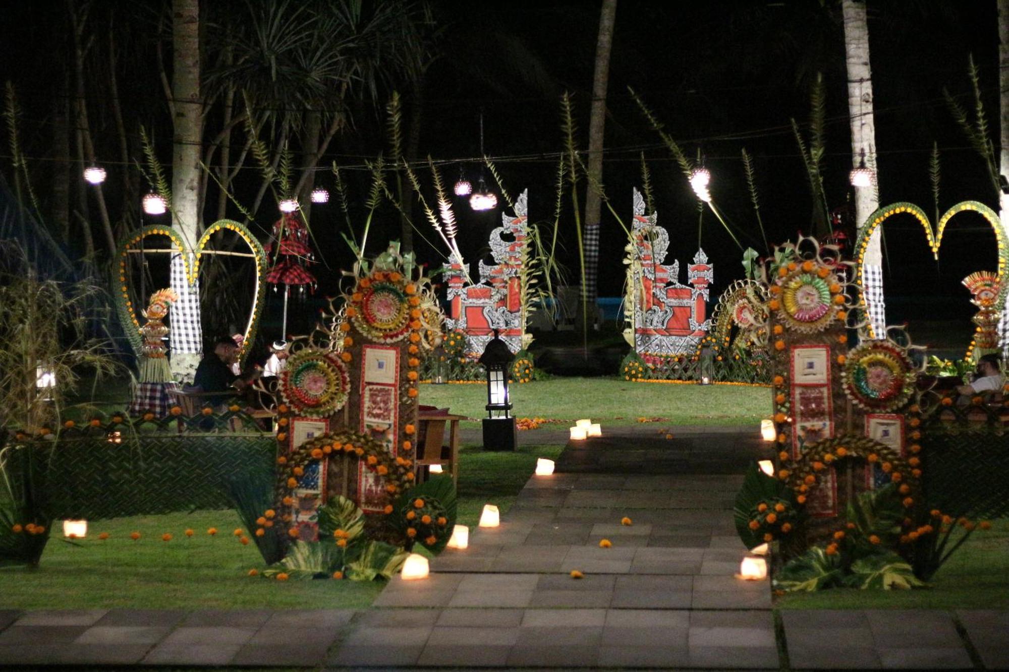 Kelapa Retreat&Spa Pulukan Bagian luar foto