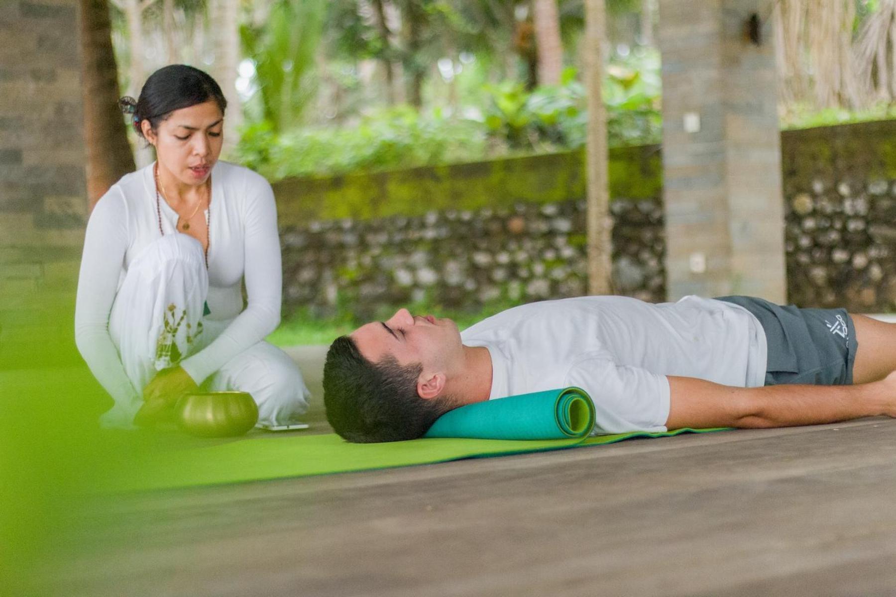 Kelapa Retreat&Spa Pulukan Bagian luar foto