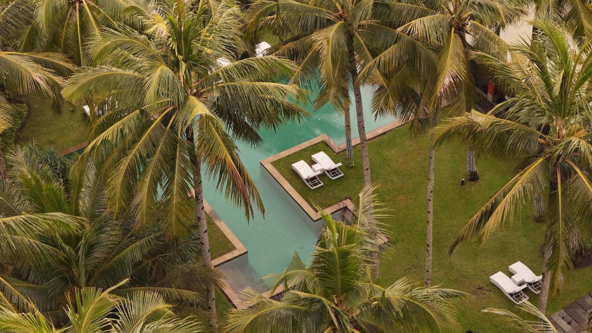 Kelapa Retreat&Spa Pulukan Bagian luar foto