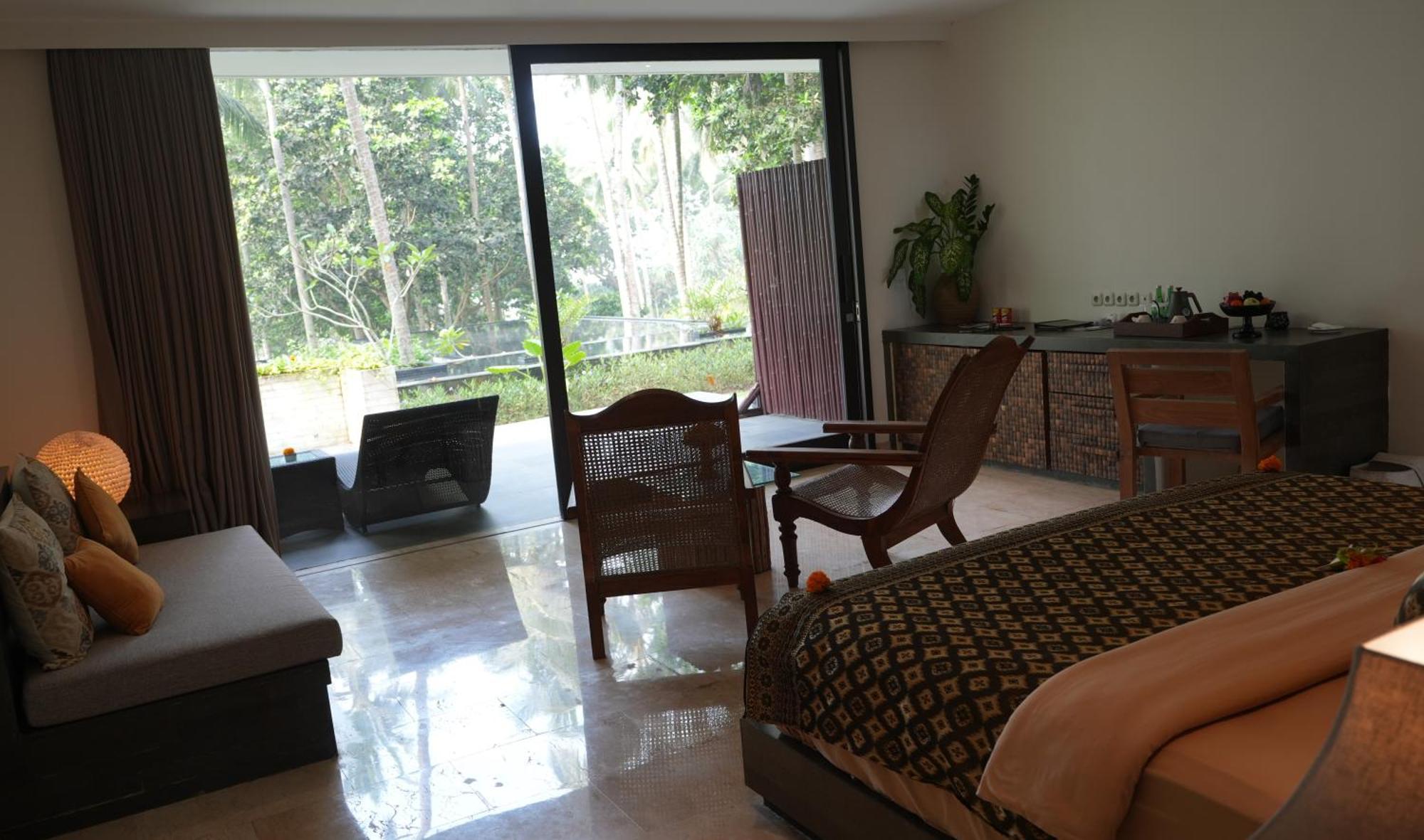 Kelapa Retreat&Spa Pulukan Bagian luar foto