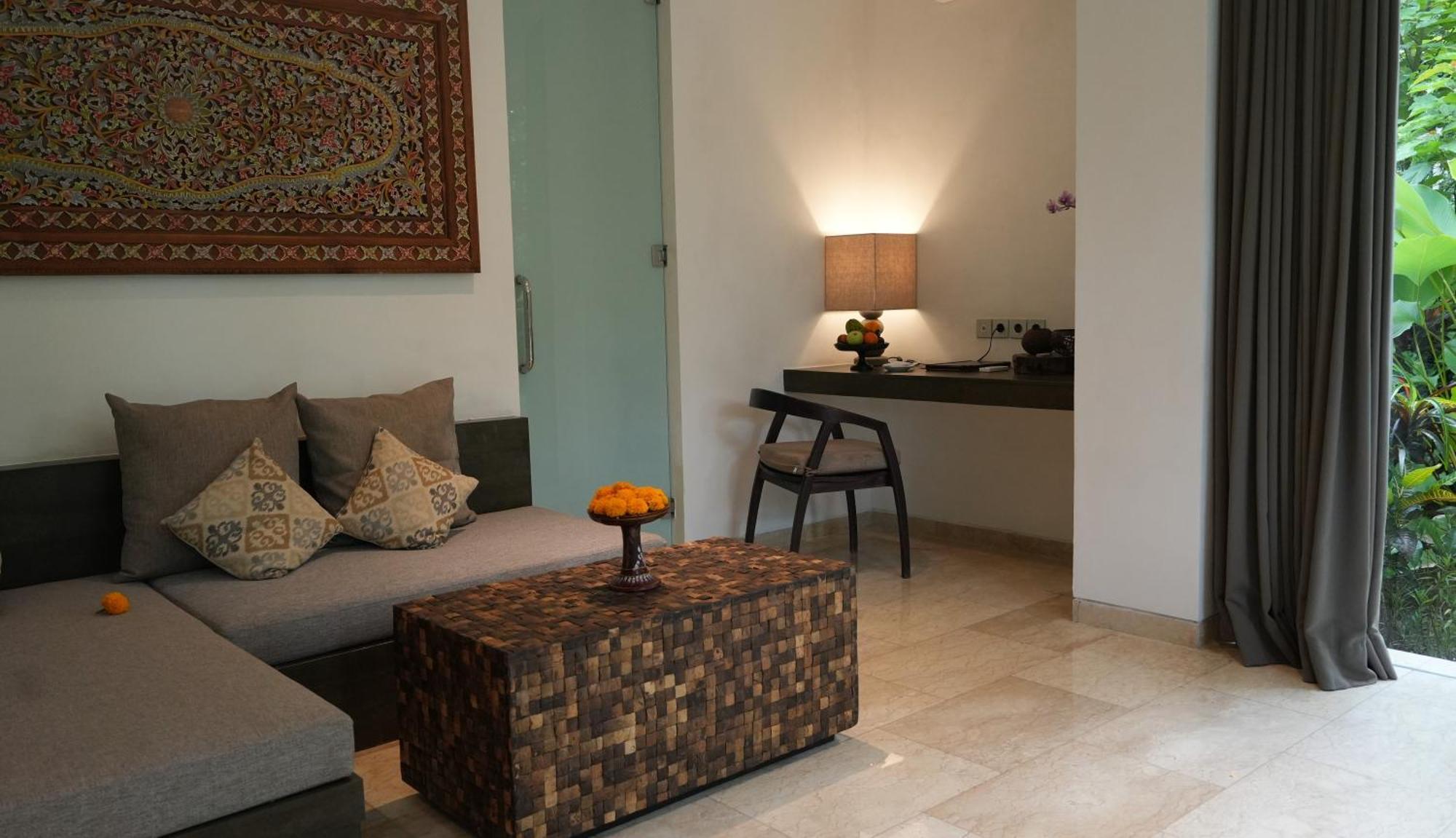Kelapa Retreat&Spa Pulukan Bagian luar foto