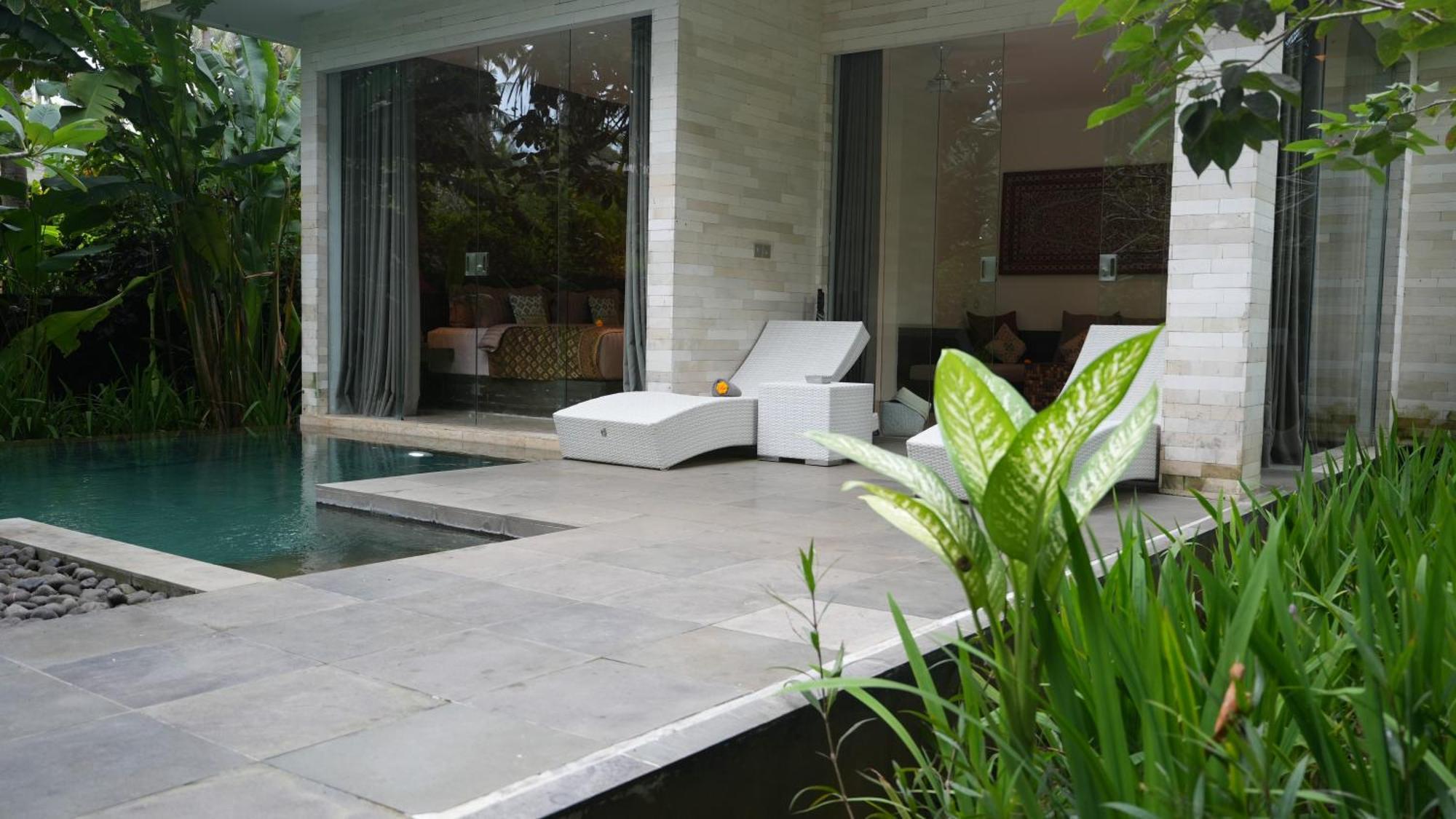 Kelapa Retreat&Spa Pulukan Bagian luar foto