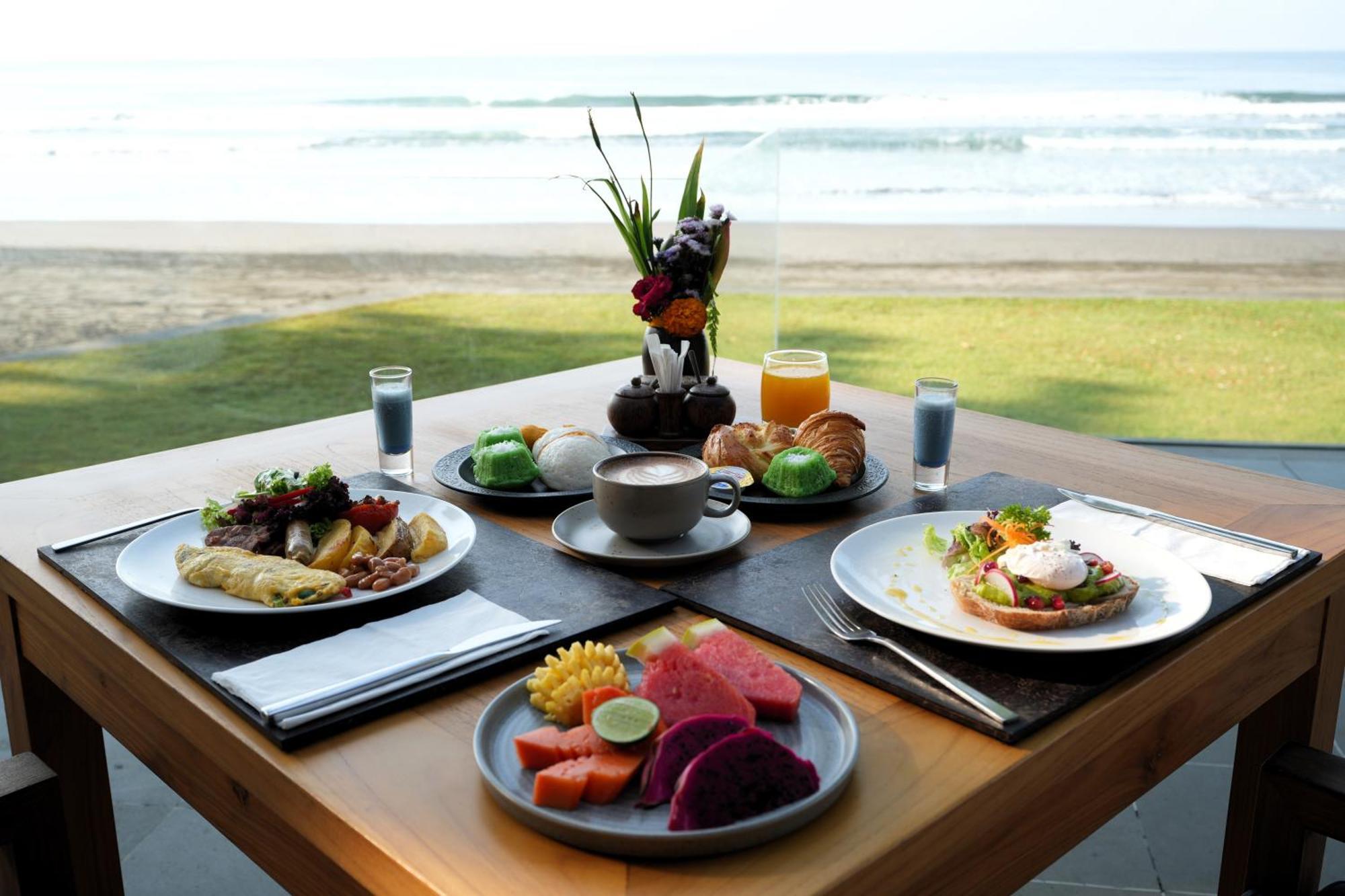 Kelapa Retreat&Spa Pulukan Bagian luar foto