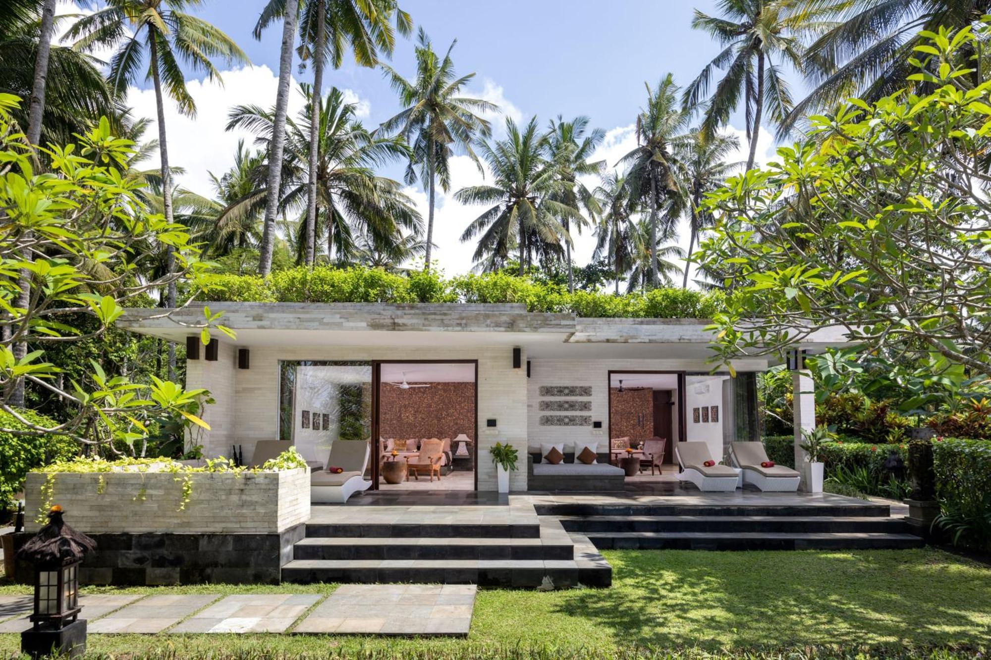 Kelapa Retreat&Spa Pulukan Bagian luar foto