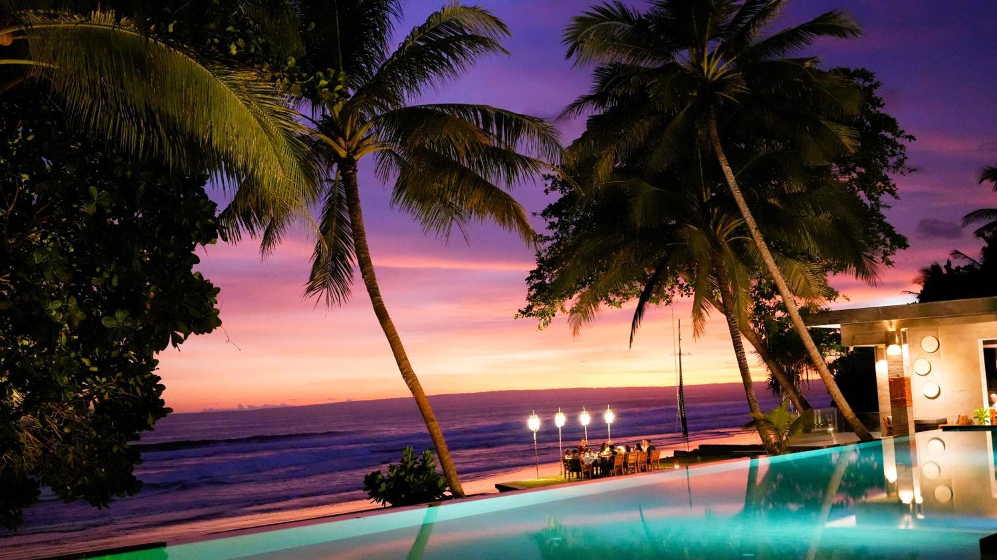 Kelapa Retreat&Spa Pulukan Bagian luar foto