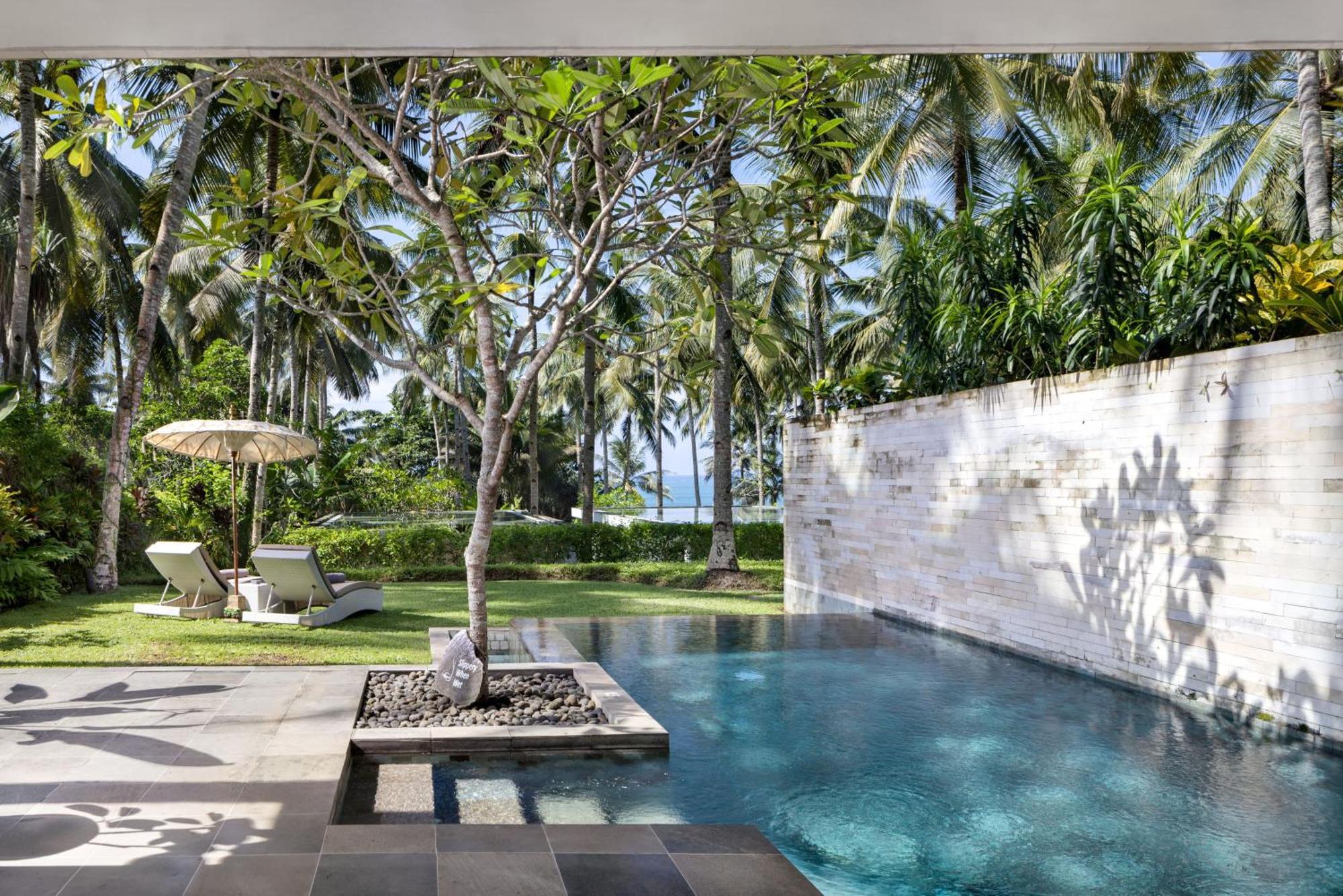 Kelapa Retreat&Spa Pulukan Bagian luar foto
