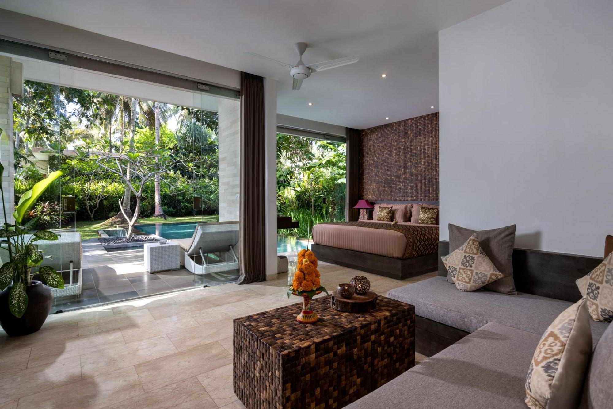 Kelapa Retreat&Spa Pulukan Bagian luar foto