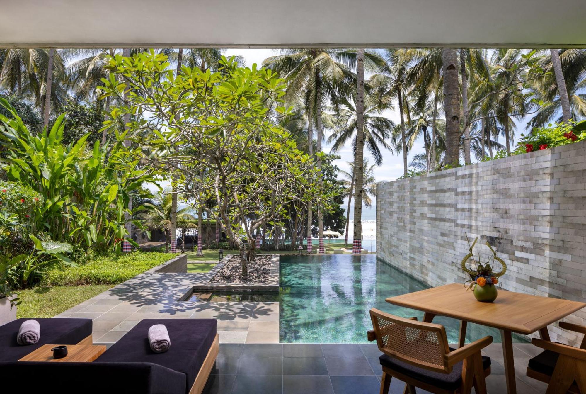 Kelapa Retreat&Spa Pulukan Bagian luar foto