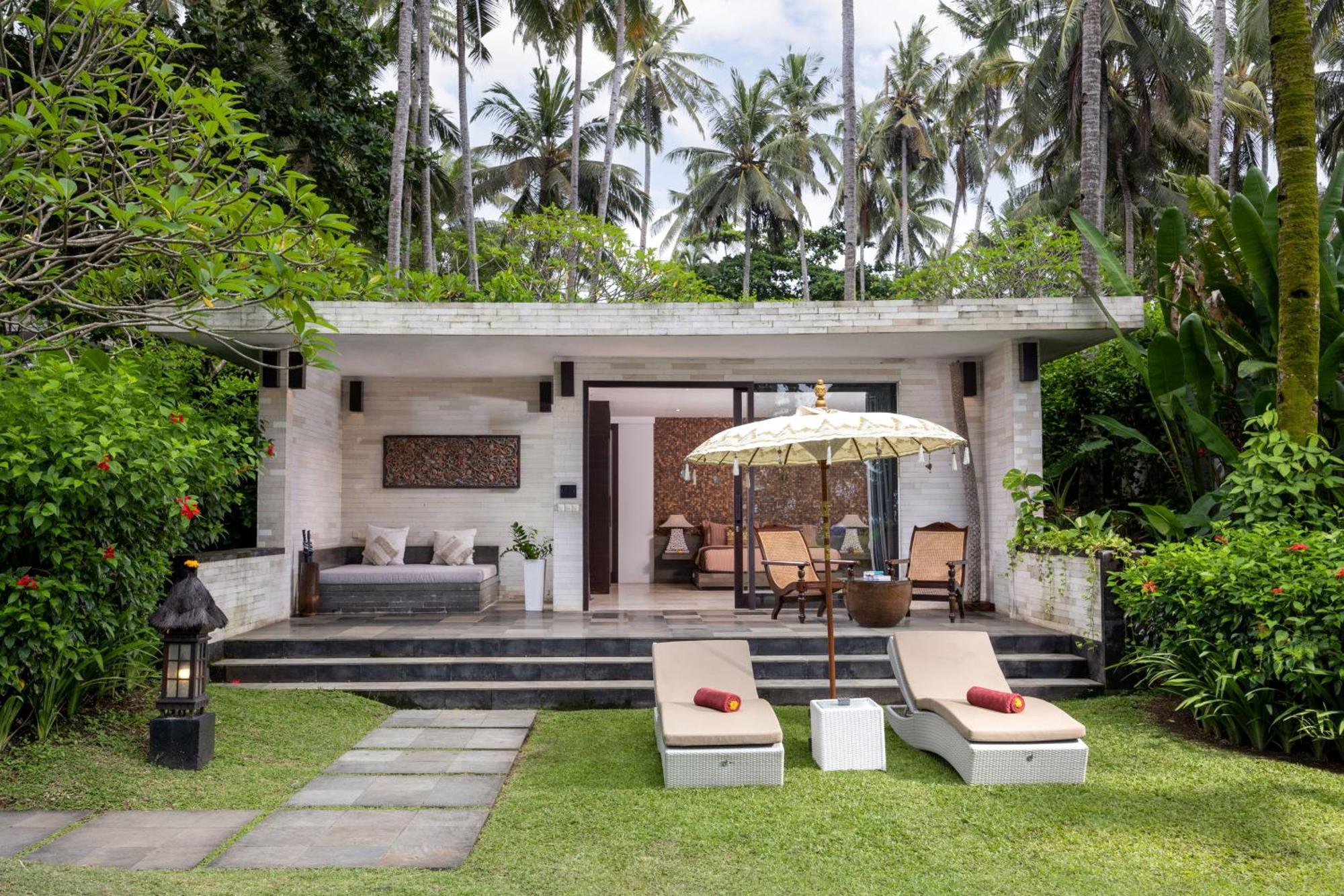 Kelapa Retreat&Spa Pulukan Bagian luar foto
